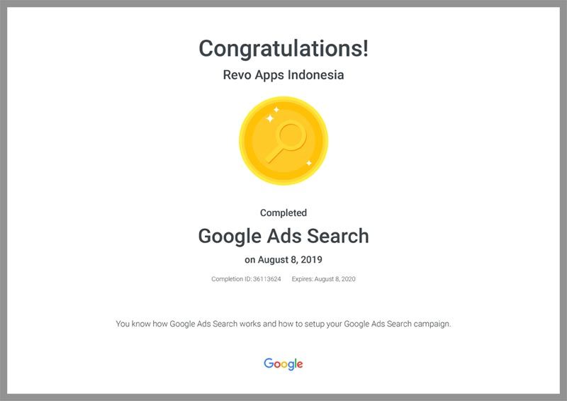 Revo-Apps-Google-Ads-Search