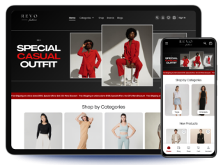 Contoh demo - Fashion