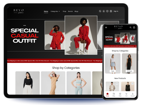 Contoh demo - Fashion