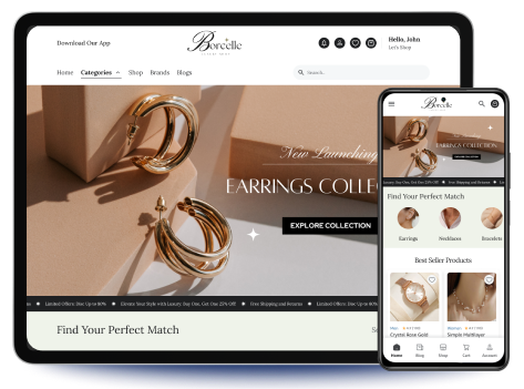 Contoh demo - Jewelry